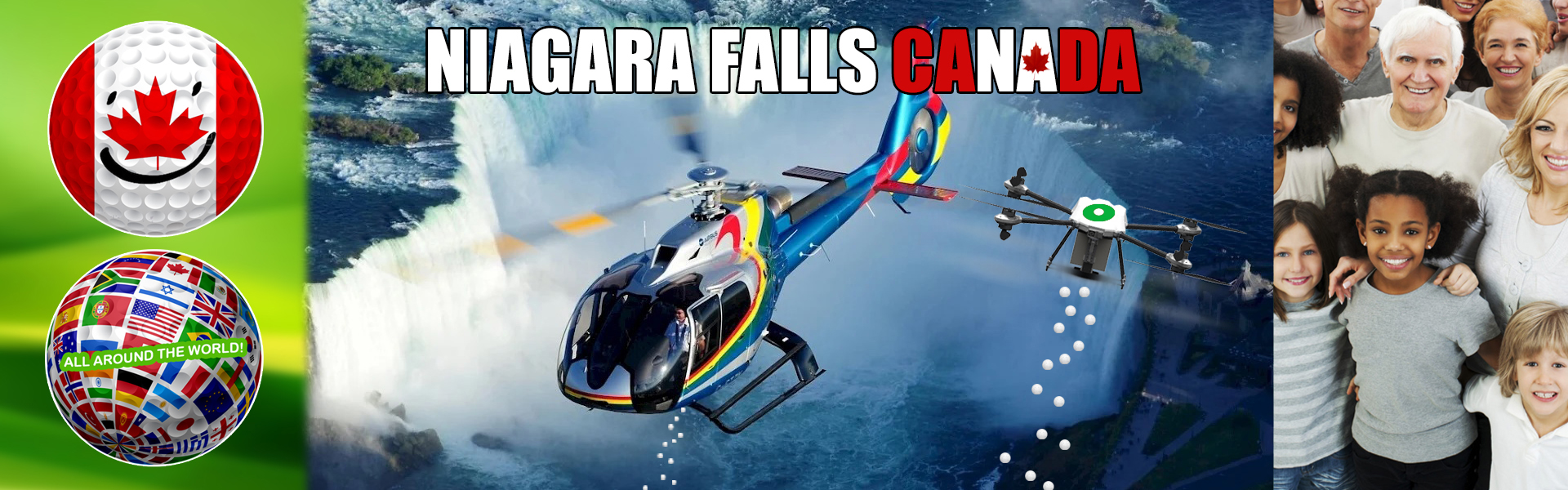 Niagara Falls Canada Ball Drop
