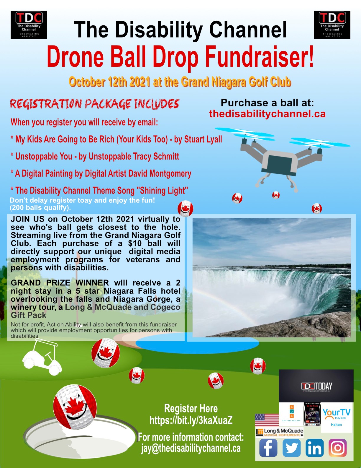 Ball Drop Fund Raiser
